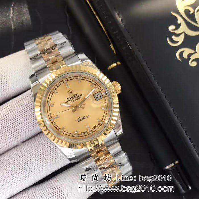 勞力士ROLEX 316L精鋼表殼 全自動機械 男士腕表 WSS0043